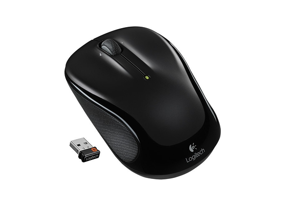 Миша Logitech M325 Wireless Mouse Black, фото 1