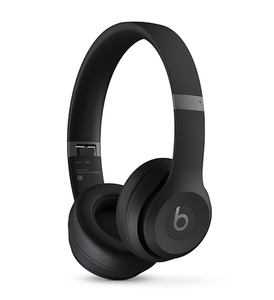 Навушники Beats Solo 4 — On-Ear Wireless Headphones – Matte Black (MUW23), фото 1