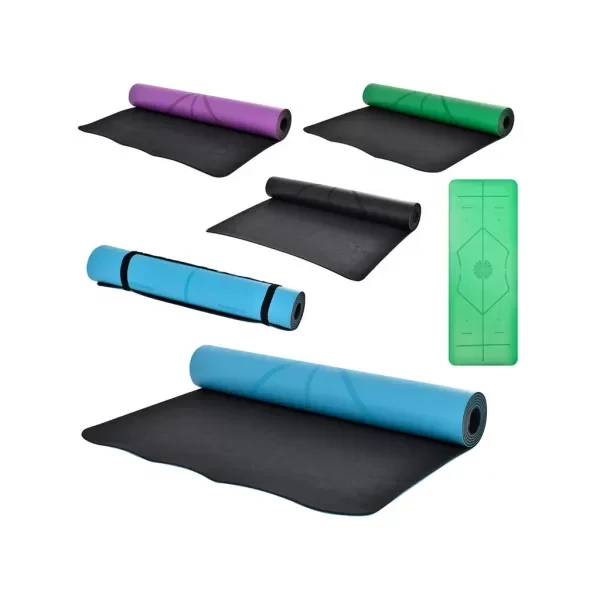 Килимок для йоги Каучуковий PU 183 см × 68 см х 5 см 2894-4