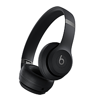 Навушники Beats Solo 4 — On-Ear Wireless Headphones – Matte Black (MUW23), фото 4