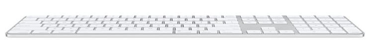 Клавіатура Apple Magic Keyboard with Touch ID and Numeric Keypad for Mac models with Apple silicon (MK2C3), фото 3