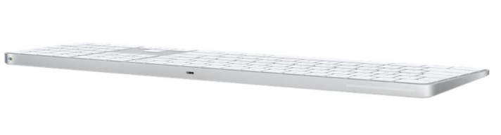 Клавіатура Apple Magic Keyboard with Touch ID and Numeric Keypad for Mac models with Apple silicon (MK2C3), фото 4