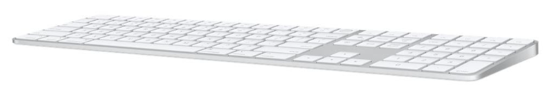 Клавіатура Apple Magic Keyboard with Touch ID and Numeric Keypad for Mac models with Apple silicon (MK2C3), фото 5