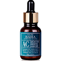 Інтенсивна сироватка проти акне Cos De Baha Azelaic Acid Hinokitiol Clear Skin 30 мл