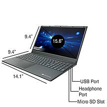 Ноутбук Gateway GWTN156 Ultra Slim (GWNR71517-BK), фото 4