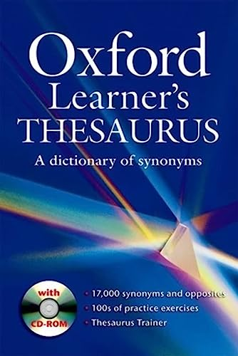 Словник англійської мови Oxford learner's Thesaurus Pack with CD-ROM