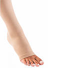 Панчохи компресійні, 1 клас, 18-21 мм рт.ст. із рельєфним фіксатором, відкритий носок, Essential CLASSICAL, Sigvaris, фото 2