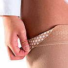 Панчохи компресійні, 1 клас, 18-21 мм рт.ст. із силіконовим фіксатором, відкритий носок, Essential CLASSICAL PLUS, Sigvaris, фото 3