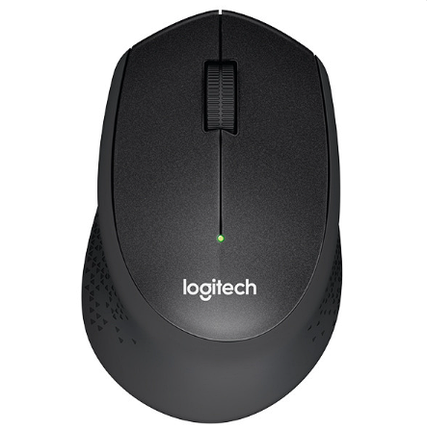 Миша Logitech M330 Silent plus Black (910-004909), фото 1