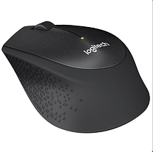 Миша Logitech M330 Silent plus Black (910-004909), фото 3