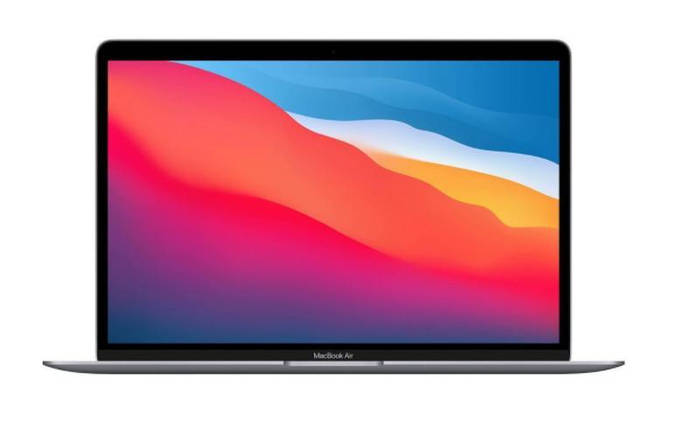 Ноутбук Apple MacBook Air 13" Space Gray Late 2020 (Z1240004P), фото 1