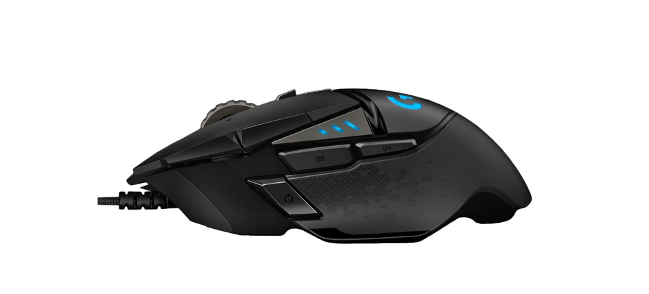 Миша Logitech G502 HERO (910-005470/910-005469), фото 2