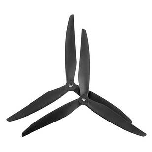 Пропелери Gemfan CL Cinelifter 1050-3 FPV дрона, 3 лопаті, 2 пари, нейлон Без бренда