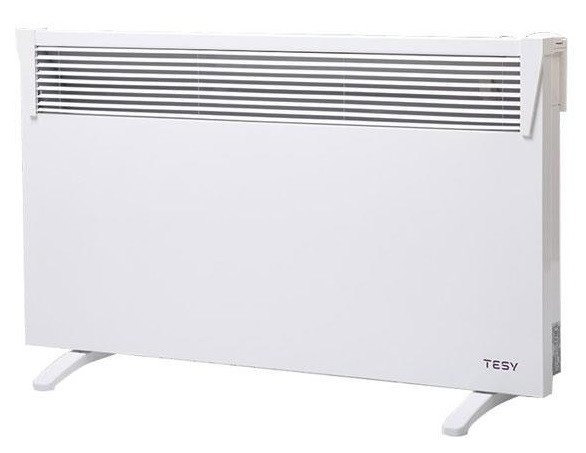 Конвектор електричний обігрівач Tesy CN 03150 MIS F 18 кв.м White S