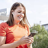 Навушники бездротові Bluetooth Trust Primo Touch True Wireless White (SHiz15492), фото 3