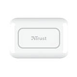 Навушники бездротові Bluetooth Trust Primo Touch True Wireless White (SHiz15492), фото 4