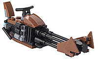 Конструктор Спидер Байк "Налетчик" Звездные войны figures SWOOP-BIKE Star Wars MOC2033