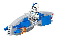 Конструктор Патрульный спидер-байк Звездные войны figures Patrol Speeder Bike Star Wars MOC2057-A