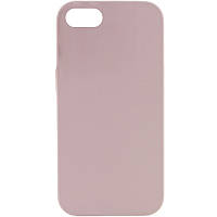 Чохол Silicone Case Full Protective (AA) NO LOGO для Apple iPhone SE (2020), Сірий / Lavender