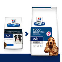 Сухий корм для собак Hill's Prescription Diet Z/D при харчовій алергії 3 кг, фото 3