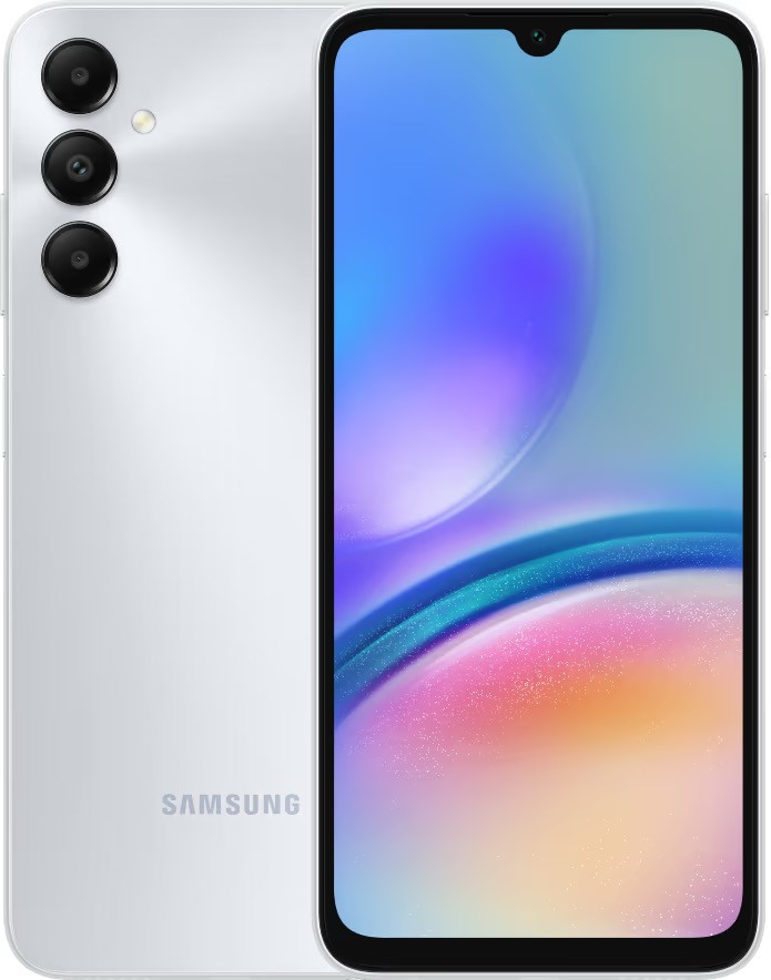 Смартфон SAMSUNG GALAXY A05S 4/64GB SILVER (SM-A057GZSUEUC)