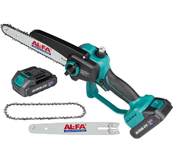 Акумуляторна ланцюгова мініпила AL-FA ALCMCS8-21V