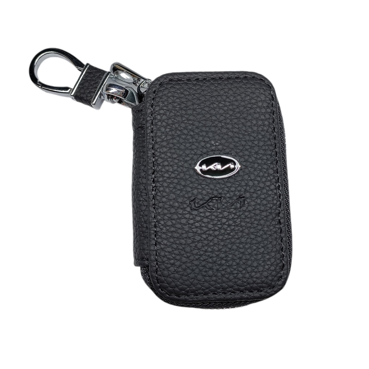 Ключниця для ключів із карабіном KIA new, фото 1