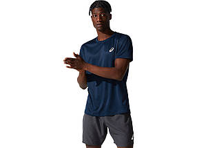 Футболка для бігу та спорту чоловіча Asics Core Ss Top 2011C341-401