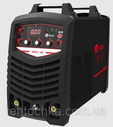 Зварювальний інвертор EDON MMA-400 (380V — TIG/MMA), фото 1