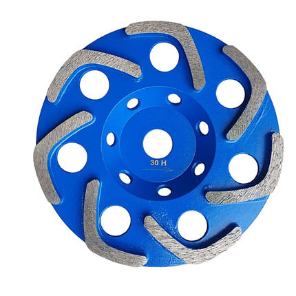 Grinding disc HILTI 150мм Hard Bond (Blue) #30 для DG/DGH150 Фреза шліфувальна 150мм. (Блакитна) 5мм, фото 1