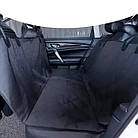 Чохол автомобільний для перевезення собак, чорний, фото 2