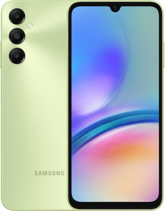 Смартфон Samsung Galaxy A05s 4/128Gb Light Green (SM-A057GLGVEUC)