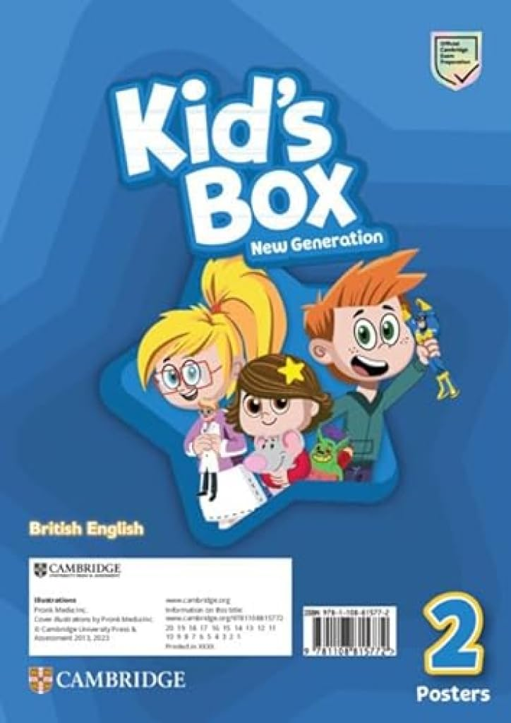 Kid's Box New Generation 2 Posters (Набір плакатів), фото 1