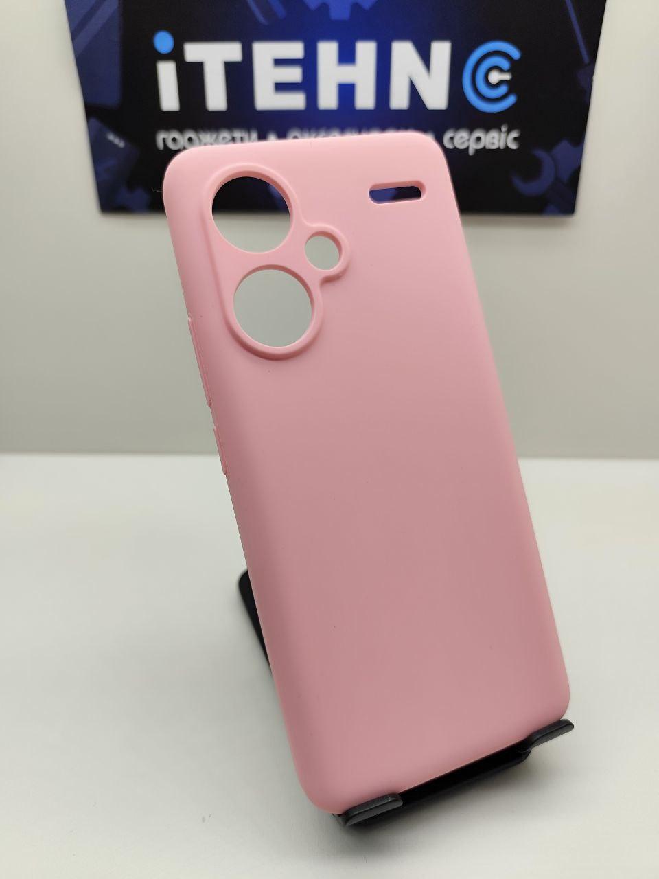 Накладка Silicone Case Original Full Protective AA (No Logo) Xiaomi Redmi Note 13 Pro Plus (5)
