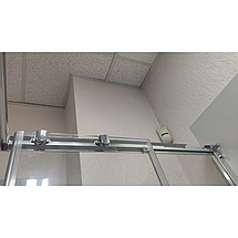 Душова кабіна Veronis Minnesota 120x90x190 см без піддону матове скло розсувні двері, фото 4