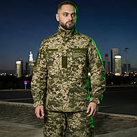 Уставна форма зсу піксель осіння статутна втомлена вафелька армійська форма весна осінь 3XL