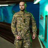 Уставна форма зсу мультикам осіння статутна втомлена вафелька армійська форма весна осінь XL