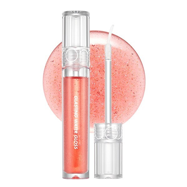 Блиск для губ Rom&nd Glasting Water Gloss (Відтінок: #01 Sanho Crush), фото 1