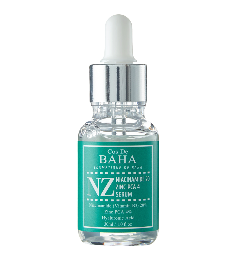 Зміцнювальна сироватка для звуження пор Cos De BAHA Niacinamide 20% Zinc 4% Pore Reducer 30 мл, фото 1