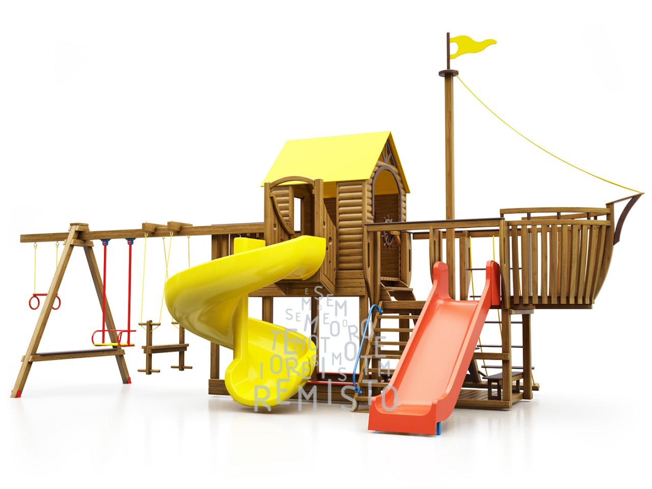 Ігровий комплекс “Лінкор”, фото 1