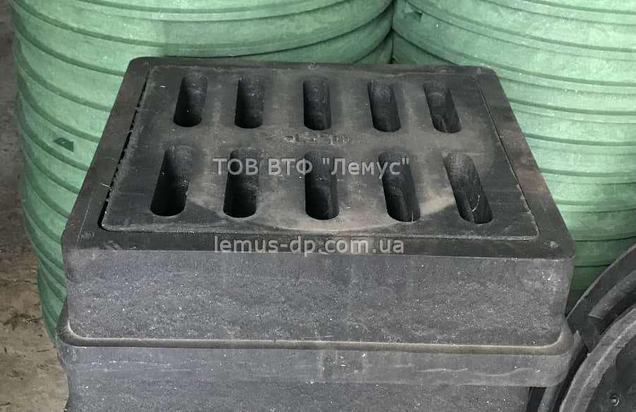 Дощоприймач полімерпіщаний С250, фото 1