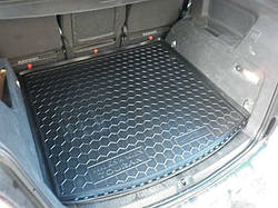 Килимок VW Touran 2003-2016 AvtoGumm Автокилимок Volkswagen в багажник Фольксваген Тауран