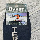 Шкарпетки чоловічі високі зимові з махрою р.41-45 асорті (215М48) ТЕРМО ДУКАТ 30038193, фото 5