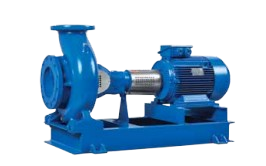 Відцентрові насоси з кінцевим всмоктуванням, фото 1
