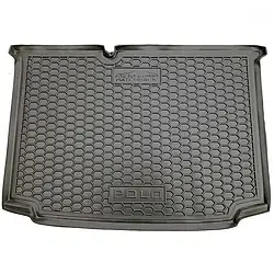 Килимок VW Polo 2010- хетчбек AvtoGumm Автокилимок Volkswagen в багажник Фольксваген Поло