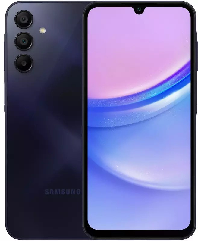 Samsung Galaxy A15 A155F 4/128GB Black (SM-A155FZKD)