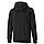 Худі чоловічий Puma Power Tape Fz Hoodie Fl Us 847044 01 (чорний, чоловічий, мікрофліс, спортивний, бавовна, пума), фото 3
