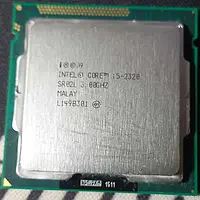 Intel core i5 2320 - купити недорого на Prom.ua: ціни, акції та відгуки ...
