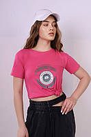 Футболка жіноча рожева