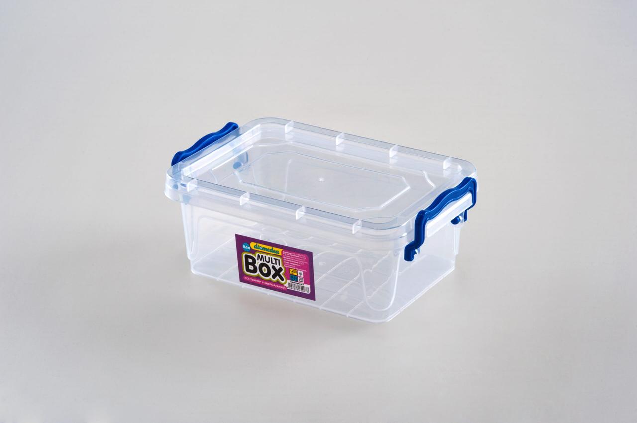 Бокс універсальний Multi Box з ручками (А-7), 0,6 л, Diomedea, Арт.55510